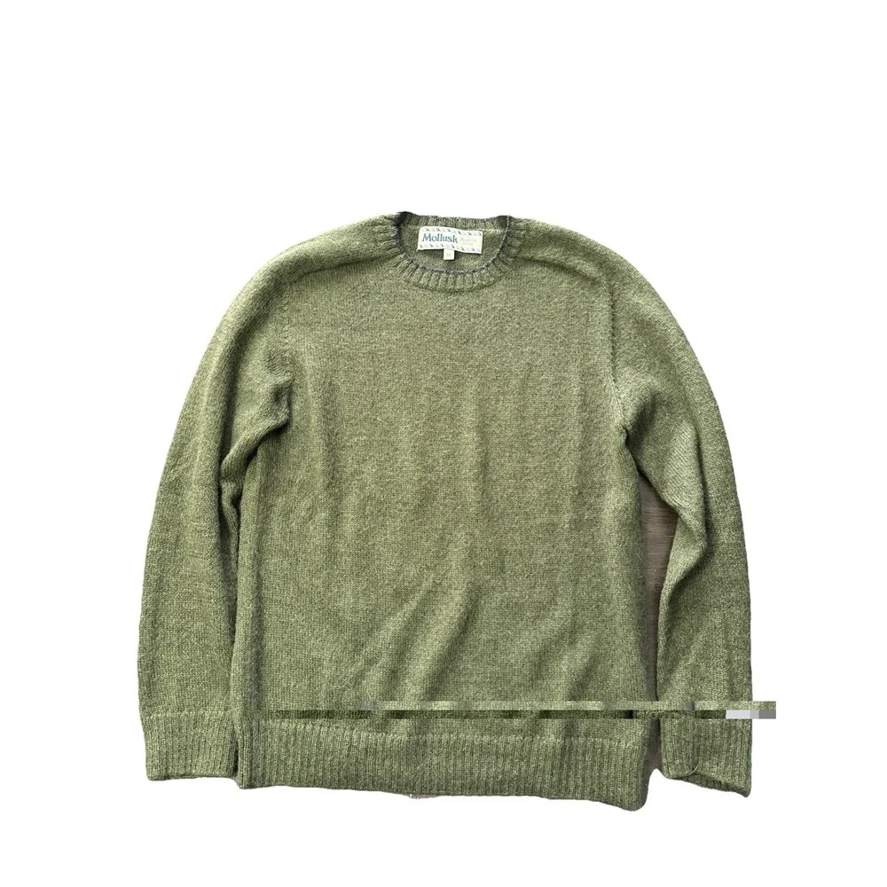 Mollusk California Alpaca Wool Blend Sweater Mens Medium